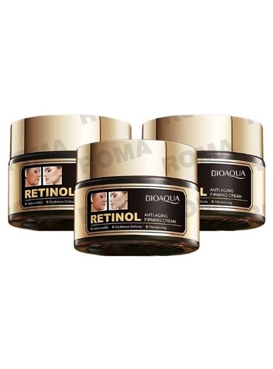 PACK 3 CREMA FACIAL RETINOL 50G BIOAQUA