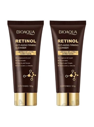 PACK 2 LIMPIADOR FACIAL RETINOL 100G