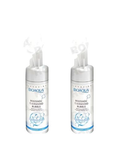 PACK 2 ESPUMA LIMPIADORA AMINOÁCIDOS 150ML BIOAQUA