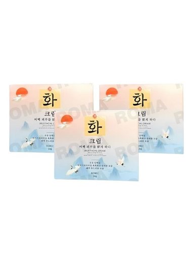 PACK 3 CREMA FACIAL DE LECHE 50G ROREC