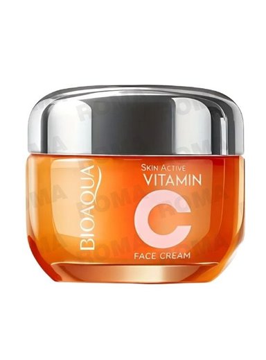 CREMA FACIAL REJUVENECEDORA VITAMINA C 50G BIOAQUA
