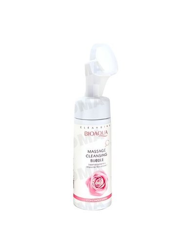 ESPUMA LIMPIADORA ROSAS 150ML BIOAQUA
