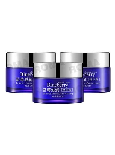 PACK 3 MASCARILLA NOCTURNA BLUEBERRY 50G BIOAQUA