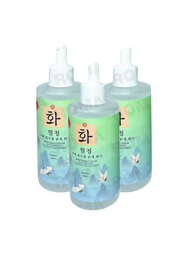 PACK 3 SÉRUM ACLARADOR ROREC 100ML