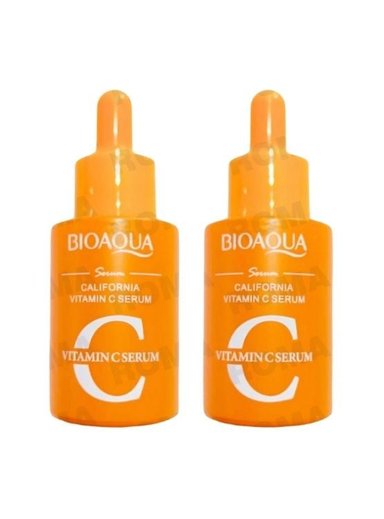 PACK 2 SÉRUM CALIFORNIA VITAMINA C 30ML BIOAQUA