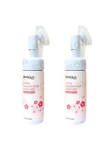 PACK 2 ESPUMA LIMPIADORA JAPAN SAKURA 120ML BIOAQUA