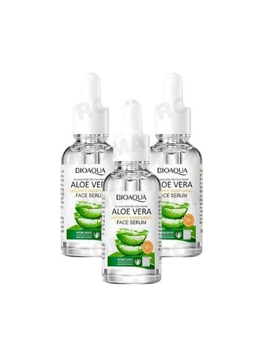 PACK 3 SÉRUM FACIAL ALOE VERA 30ML BIAOQUA