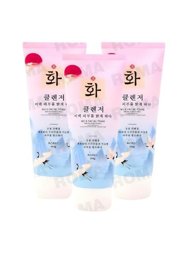 PACK 3 LECHE LIMPIADORA ROREC 100G