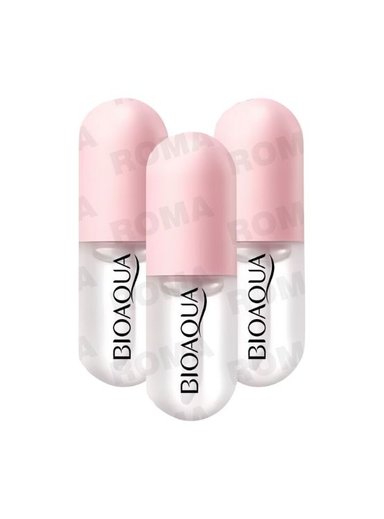 PACK 3 LIP GLOSS HIDRATANTE DE LABIOS 4ML BIOAQUA