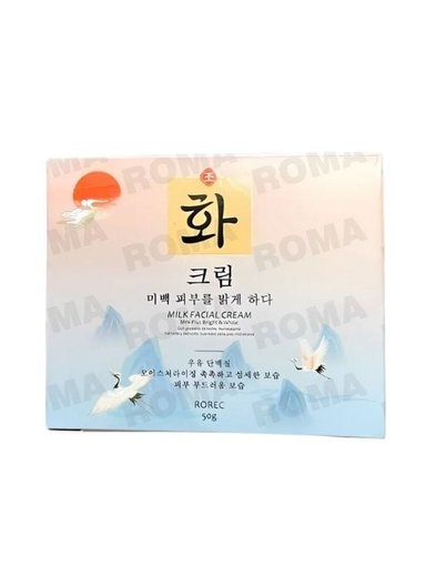 CREMA FACIAL DE LECHE 50G ROREC