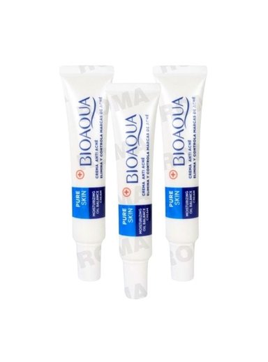 PACK 3 CREMA FACIAL PURE SKIN 30G BIOAQUA