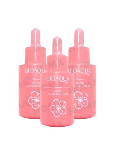 PACK 3 SÉRUM JAPAN SAKURA 30ML BIOAQUA