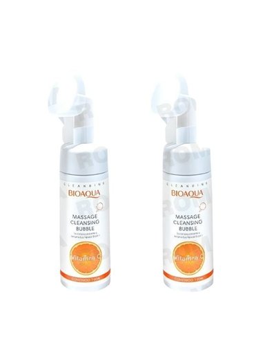 PACK 2 ESPUMA LIMPIADORA VITAMINA C 150ML BIOAQUA