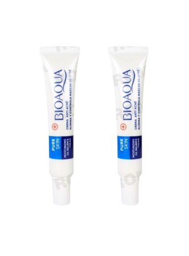 PACK 2 CREMA FACIAL PURE SKIN 30G BIOAQUA