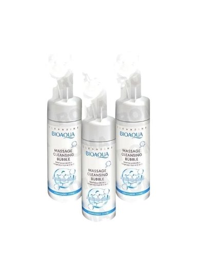 PACK 3 ESPUMA LIMPIADORA AMINOÁCIDOS 150ML BIOAQUA