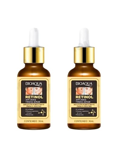 PACK 2 SÉRUM FACIAL RETINOL 30ML BIOAQUA