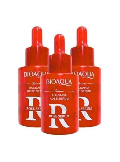 PACK 3 SÉRUM BULGARIA ROSE 30ML BIOAQUA