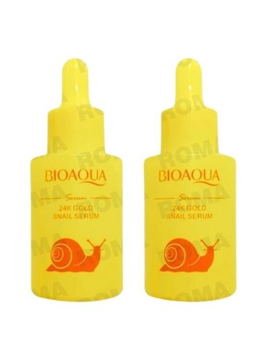 PACK 2 SÉRUM 24K GOLD SNAIL 30ML BIOAQUA
