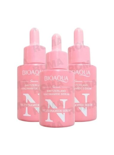 PACK 3 SÉRUM SWITZERLAND NIACINAMIDE 30ML BIOAQUA