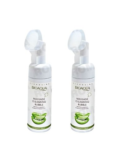 PACK 2 ESPUMA LIMPIADORA ALOE VERA 150ML BIOAQUA
