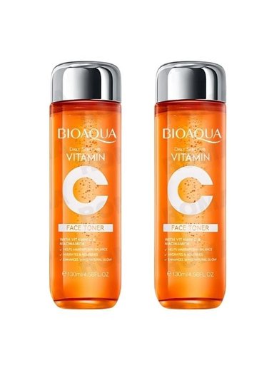 PACK 2 TÓNICO FACIAL VITAMINA C 130ML BIOAQUA