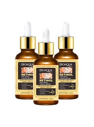 PACK 3 SÉRUM FACIAL RETINOL 30ML BIOAQUA