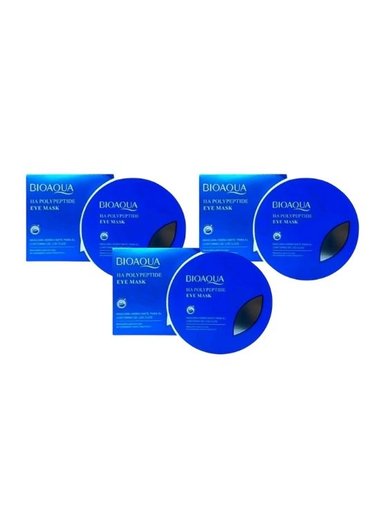 PACK 3 PARCHES PARA OJERAS EN GEL – ÁCIDO HIALURÓNICO 80G BIOAQUA