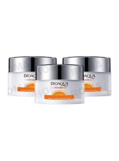 PACK 3 CREMA FACIAL VITAMINA C 50G BIOAQUA