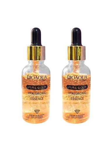 PACK 2 SÉRUM GOLD ÁCIDO HIALURÓNICO 30ML BIOAQUA