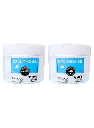 PACK 2 GEL EXFOLIANTE DE LECHE 140G BIOAQUA