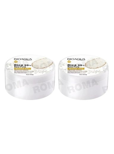 PACK 2 GEL HUMECTANTE DE ARROZ 300G BIOAQUA