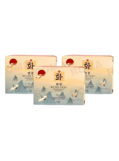 PACK 3 JABÓN DE LECHE ROREC 100G