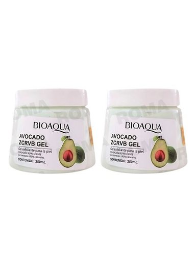 PACK 2 EXFOLIANTE EN GEL DE PALTA 250ML BIOAQUA