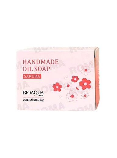 JABÓN EN BARRA JAPAN SAKURA 100G BIOAQUA