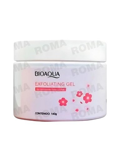 GEL EXFOLIANTE SAKURA 140G BIOAQUA