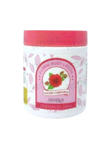 CREMA CORPORAL ROSAS 260ML BIOAQUA
