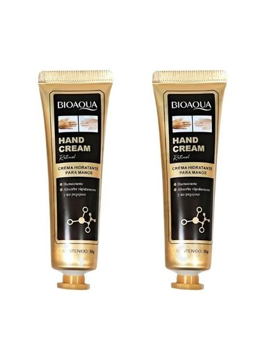PACK 2 CREMA DE MANOS RETINOL 30G BIOAQUA