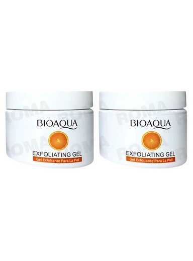 PACK 2 GEL EXFOLIANTE VITAMINA C 140G BIOAQUA