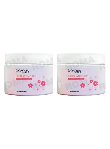 PACK 2 GEL EXFOLIANTE SAKURA 140G BIOAQUA