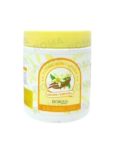 CREMA CORPORAL VAINILLA 260ML BIOAQUA