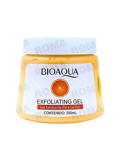 EXFOLIANTE EN GEL DE NARANJA 250ML BIOAQUA