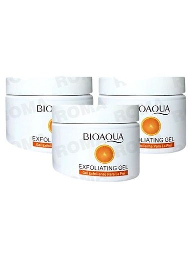 PACK 3 GEL EXFOLIANTE VITAMINA C 140G BIOAQUA