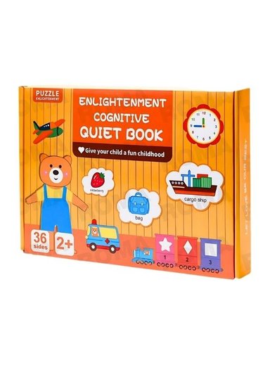 LIBRO MONTESSORI OSITOS JUEGO DIDÁCTICO