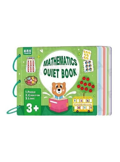 LIBRO OSITO MONTESSORI DE MATEMÁTICAS