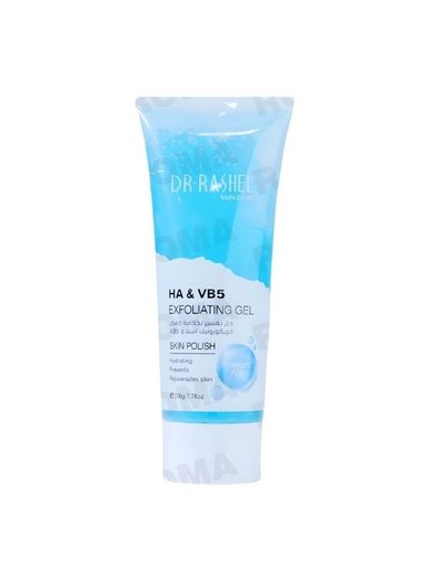 EXFOLIANTE EN GEL ÁCIDO HIALURÓNICO Y VITAMINA B5 220G DR RASHEL
