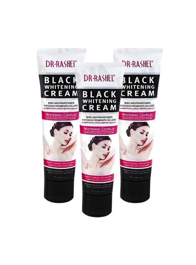 PACK 3 CREMA BLANQUEADORA CORPORAL CLÁSICA 100G DR RASHEL