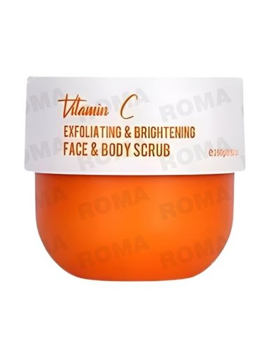 EXFOLIANTE CORPORAL Y FACIAL VITAMINA C 250G DR RASHEL