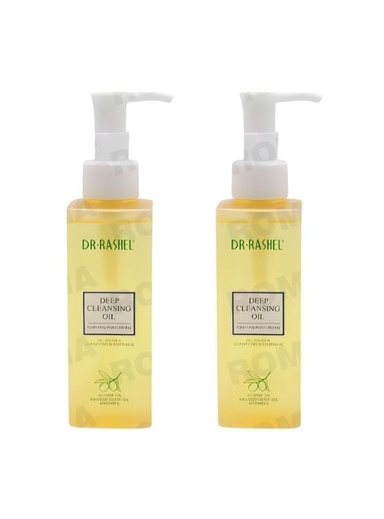 PACK 2 LIMPIADOR EN ACEITE OLIVA Y JOJOBA 135ML DR RASHEL