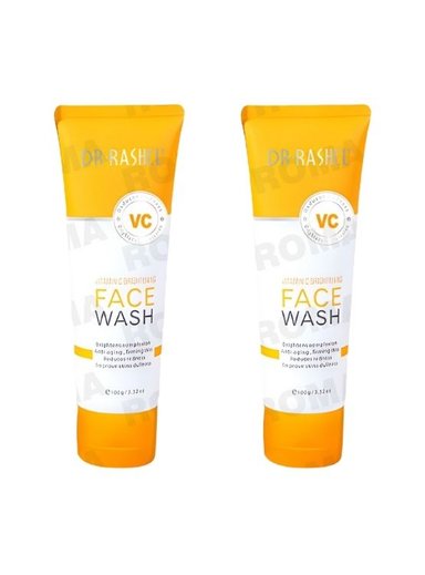 PACK 2 LIMPIADOR FACIAL VITAMINA C 100G DR RASHEL