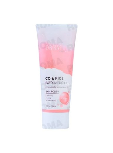 EXFOLIANTE EN GEL COLÁGENO Y ARROZ 220G DR RASHEL